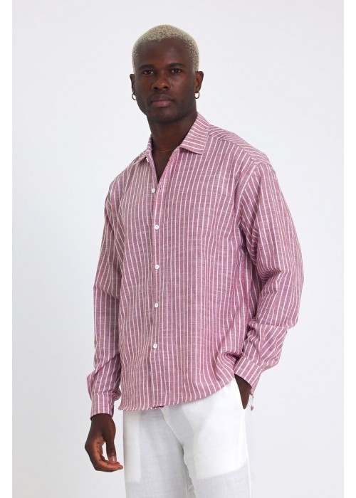 188840 STRIPED MEN SHIRT