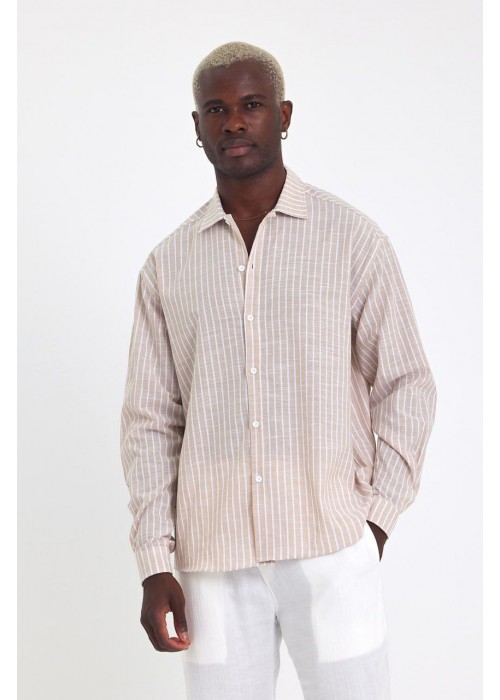 188841 STRIPED MEN SHIRT