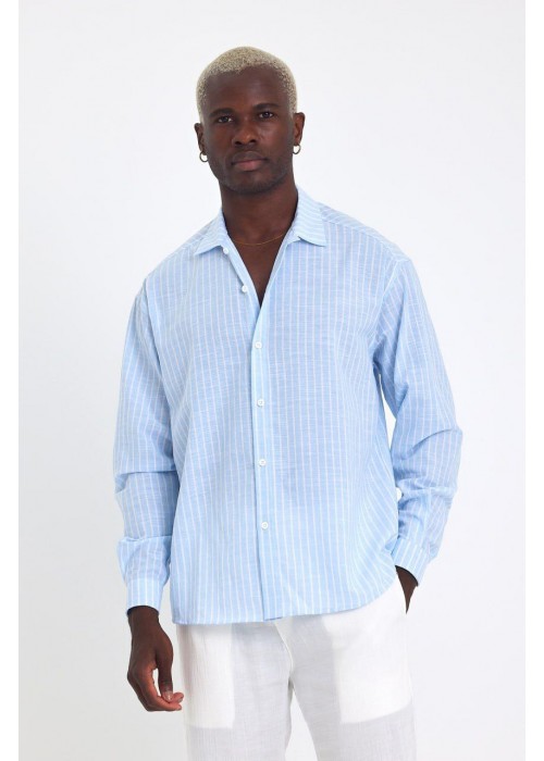 188842 STRIPED MEN SHIRT