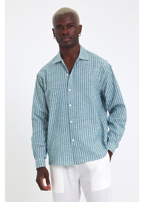 188843 STRIPED MEN SHIRT