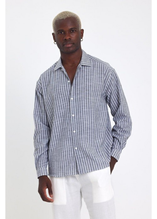 188844 STRIPED MEN SHIRT