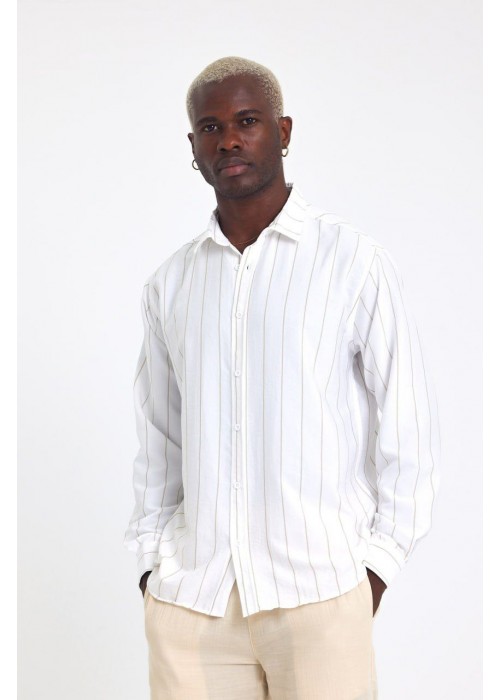 188851 STRIPED MEN SHIRT