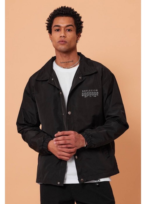 188876 BLACK MEN'S JACKET