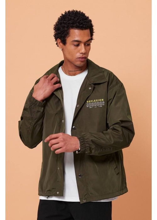 188877 KHAKI MEN'S JACKET