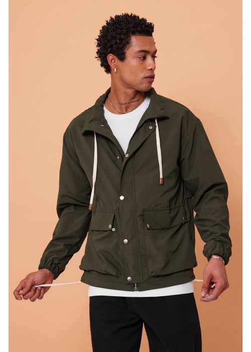 188884 KHAKI MEN'S JACKET