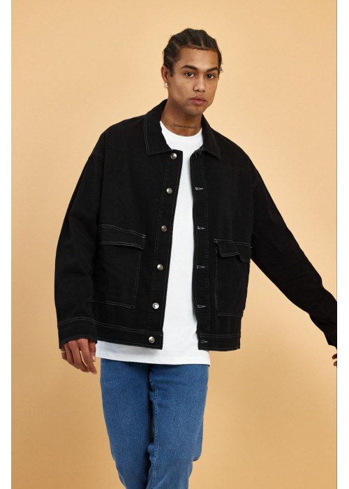 188887 BLACK MEN'S JACKET