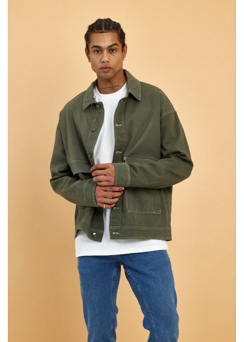 188890 KHAKI MEN'S JACKET