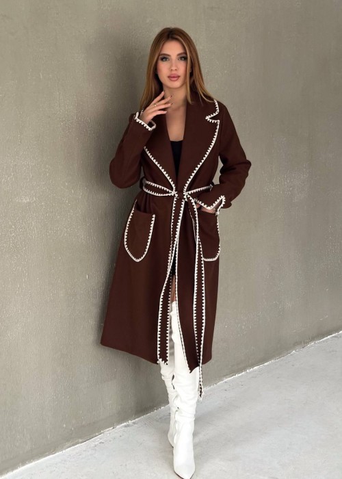 189099 COFFEE COAT