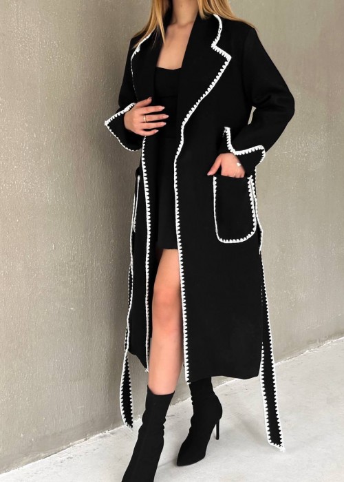 189100 BLACK COAT