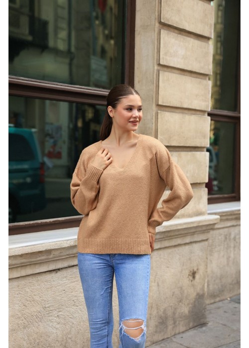 189251 BEIGE SWEATSHIRT STRICKWAREN