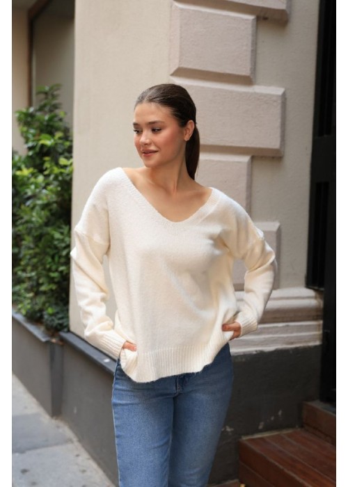 189252 SAHNE SWEATSHIRT STRICKWAREN