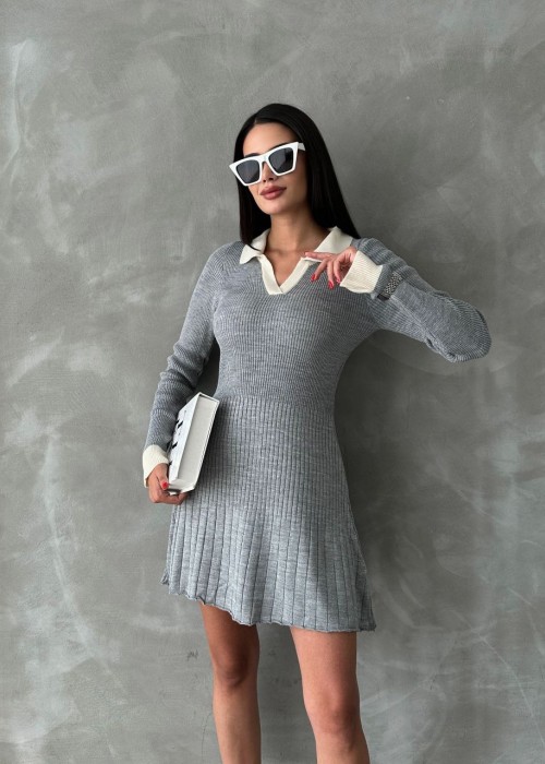 189311 GREY DRESS KNITWEAR