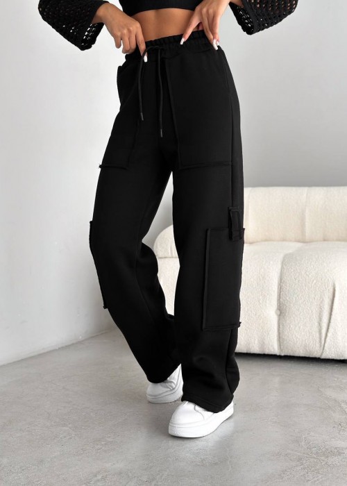 189418 BLACK TROUSERS