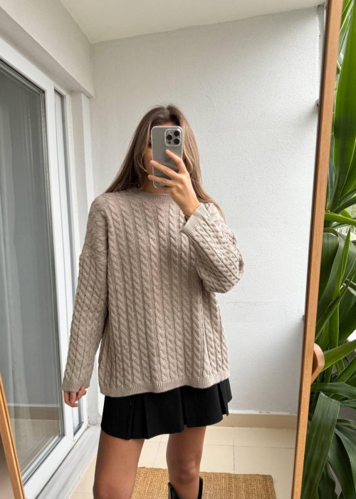 189437 FARBIG SWEATSHIRT STRICKWAREN