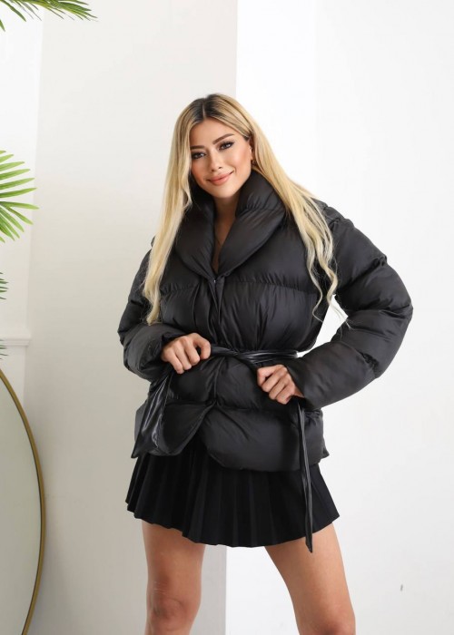 189500 BLACK COAT SİLİKONLU DOLUM