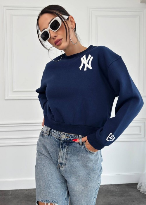 189806 NAVY BLUE SWEAT