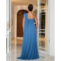 190048 BLUE COCKTAİL DRESS