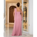 190049 PINK COCKTAİL DRESS