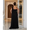 190051 BLACK COCKTAİL DRESS