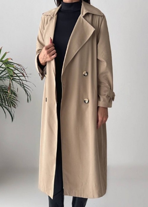 190135 BEIGE COAT