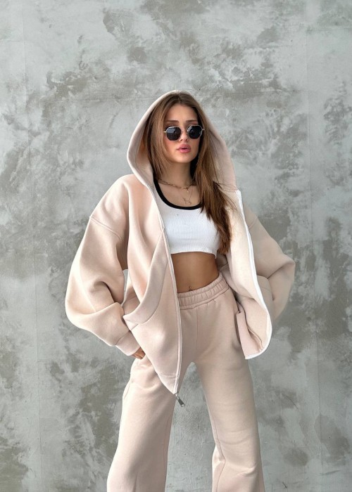 190234 BEIGE TRACKSUIT 3 YARN