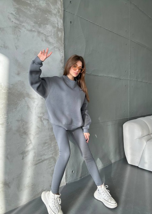 190236 GREY TRACKSUIT 3 YARN