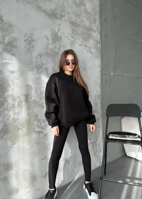 190239 BLACK TRACKSUIT 3 YARN