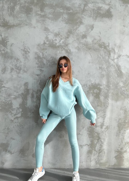 190241 WATER GREEN TRACKSUIT 3 YARN