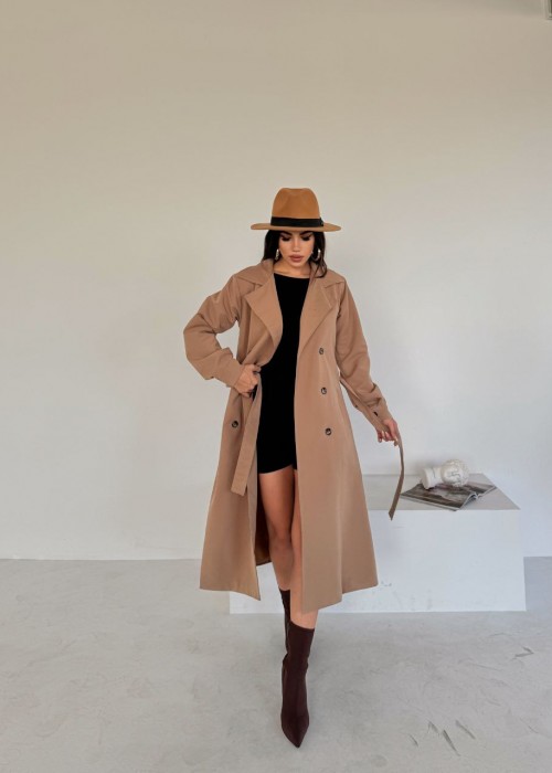 190263 BEIGE COAT