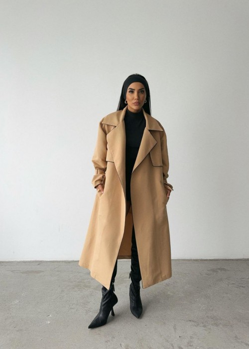 190499 CAMEL COAT