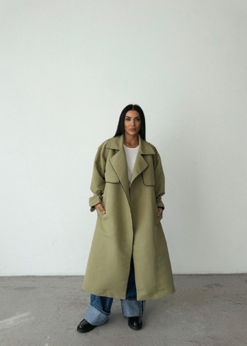 190500 KHAKI COAT