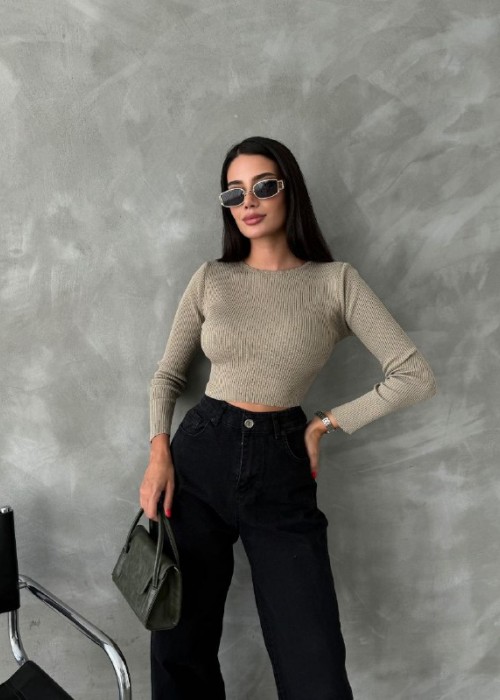 190761 FARBIG SWEATSHIRT STRICKWAREN