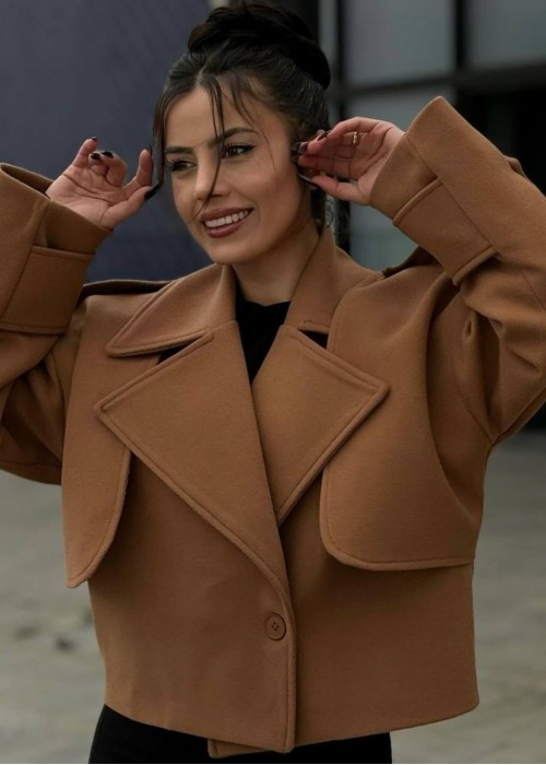 190837 CAMEL COAT