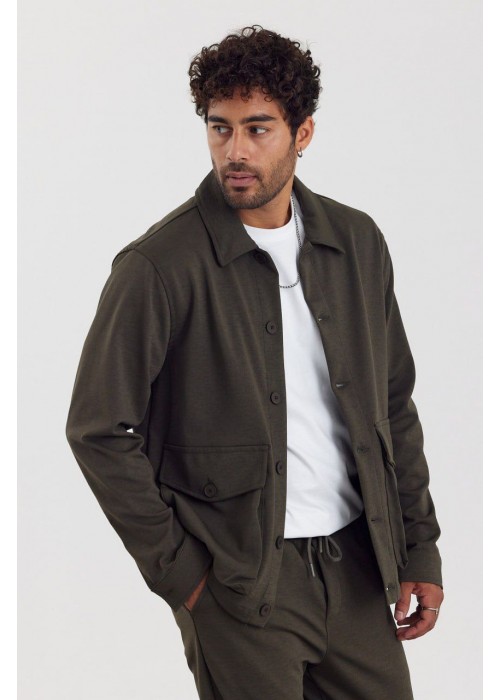 191075 KHAKI MEN'S JACKET