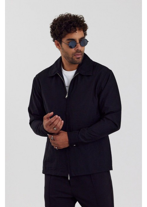 191091 BLACK MEN'S JACKET