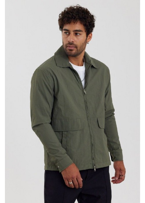 191092 KHAKI MEN'S JACKET