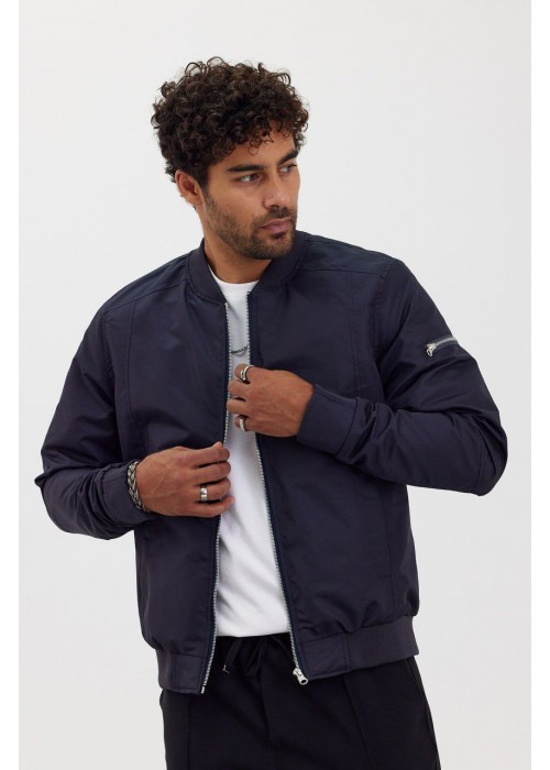 191094 NAVY BLUE MEN'S JACKET