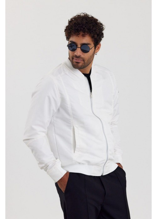 191100 WHITE MEN'S JACKET