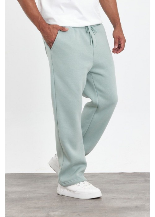 191112 LIGHT BLUE MEN'S TROUSERS Three threads