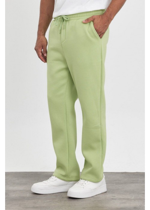 191113 WATER GREEN MEN'S TROUSERS Three threads