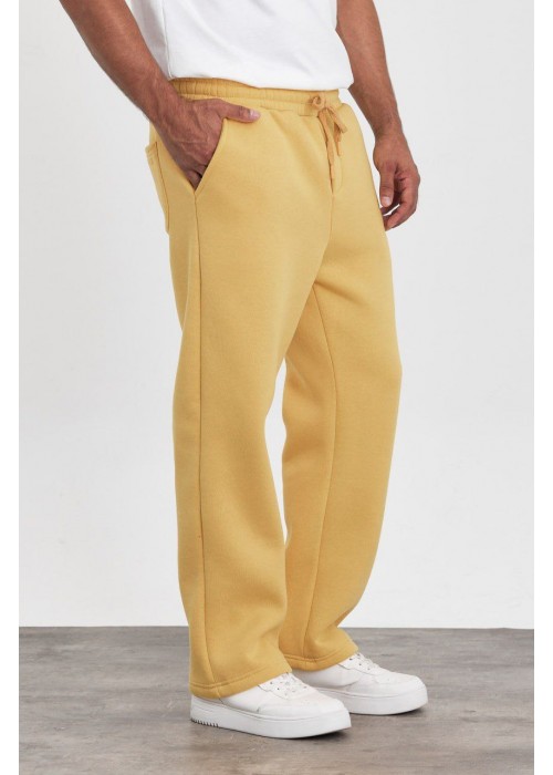 191115 MUSTARD MEN'S TROUSERS Three threads