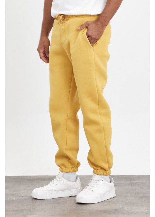 191128 MUSTARD MEN'S TROUSERS Three threads