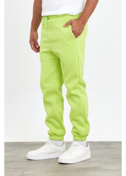 191131 GREEN MEN'S TROUSERS Three threads