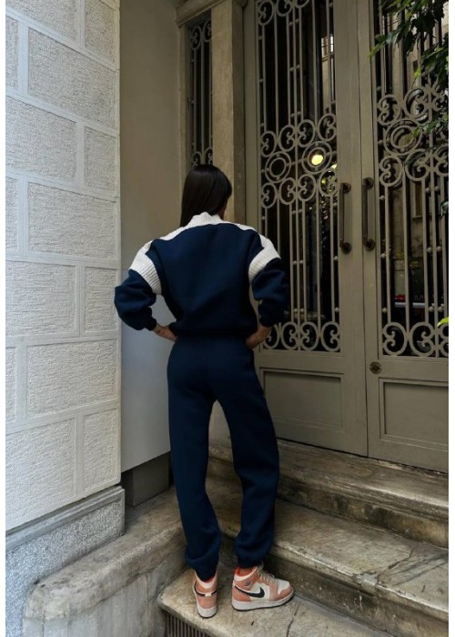 191232 NAVY BLAU TRACKSUIT 3 GARN