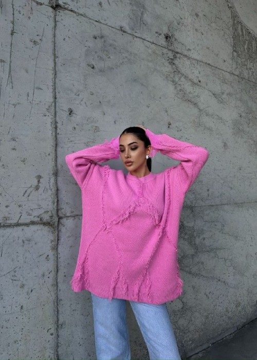 191251 ROSA SWEATSHIRT STRICKWAREN