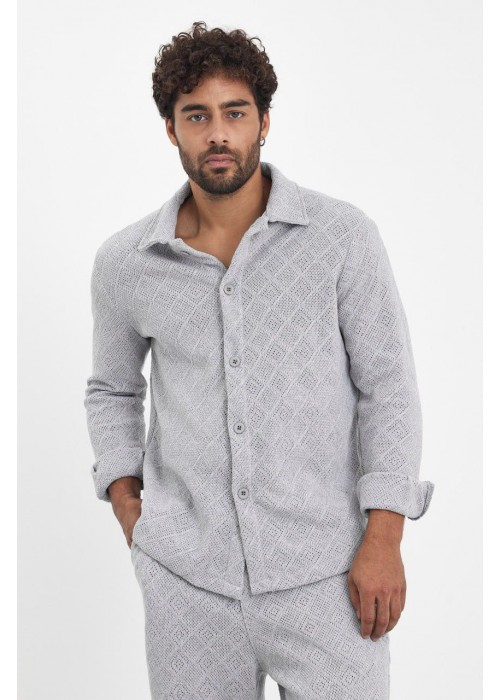 191370 GREY MEN SHIRT