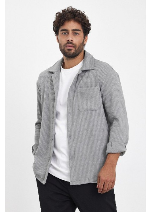 191418 GREY MEN SHIRT