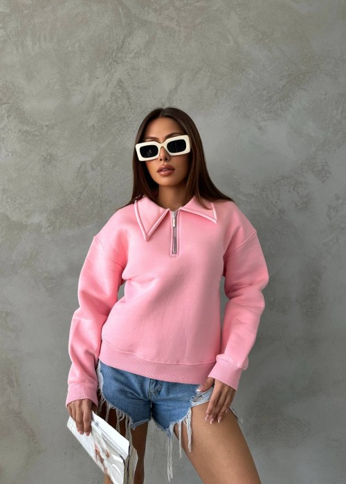 191487 PEMBE SWEAT