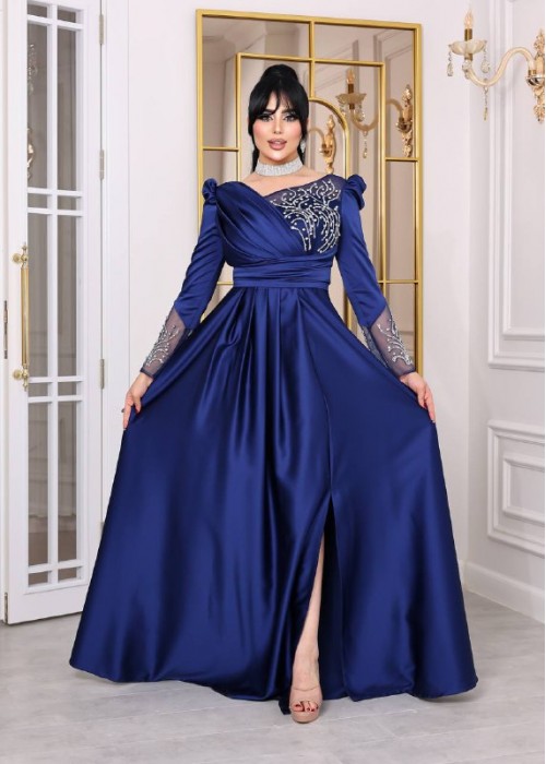 191524 SAKS COCKTAİL DRESS