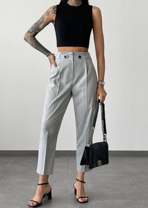 191581 GREY TROUSERS